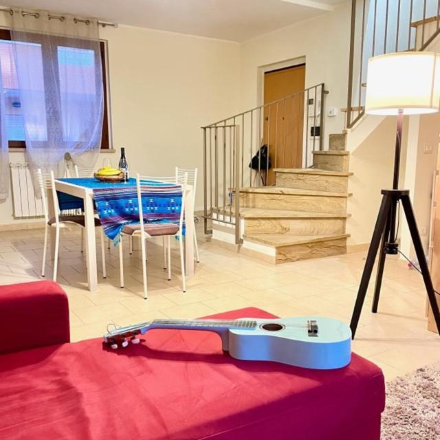 K-Rome Airport Sea View Apartment ฟิวมิชีโน ภายนอก รูปภาพ